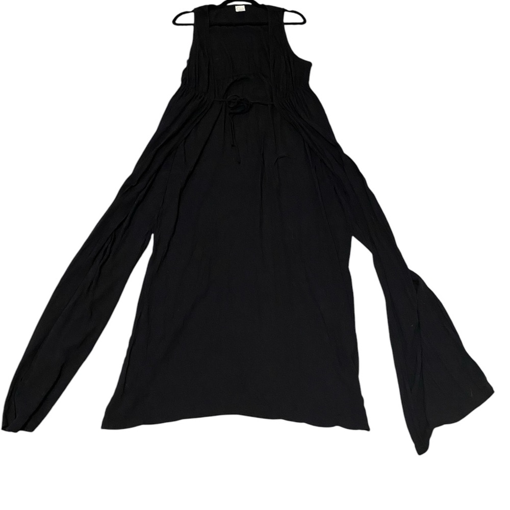 Kona Sol Black Swim Coverup Maxi Dress - Picture 5 of 5